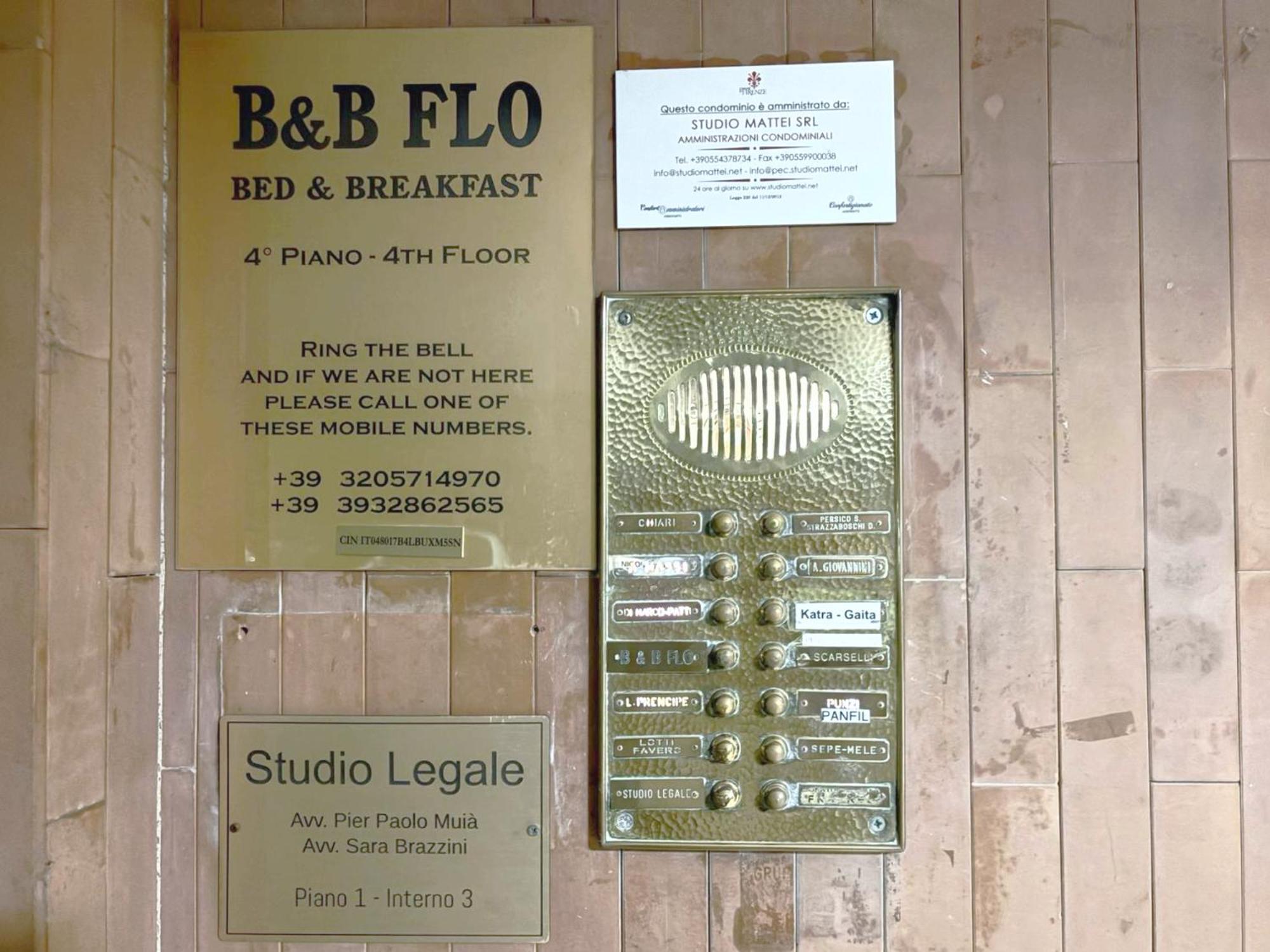 B&B Flo Floransa Dış mekan fotoğraf